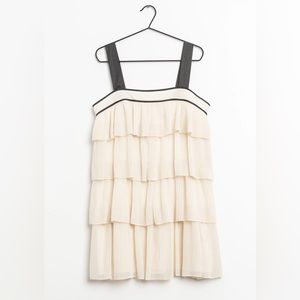 French Connection white dress size 6